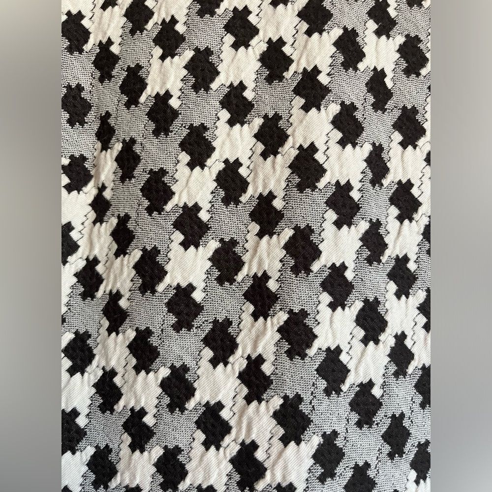 Just Taylor Plaid Textured Dress. Size 12. - Picture 2 of 8